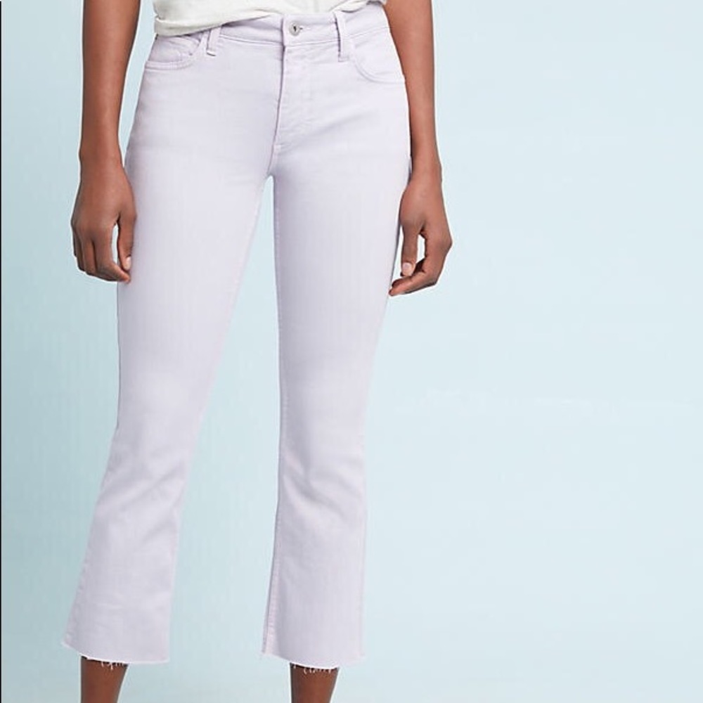 Anthro  Pilcro & Letter Press Crop Jeans
